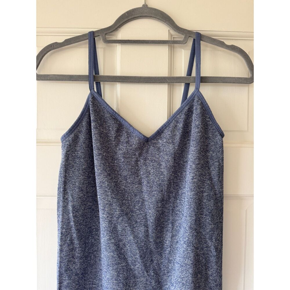 HATCH Collection The Body Rib Unitard Blue Size Medium - Picture 6 of 10